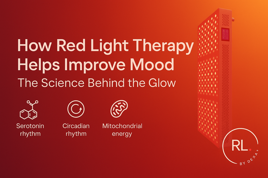 How Red Light Therapy Helps Improve Mood: The Science Behind the Glow