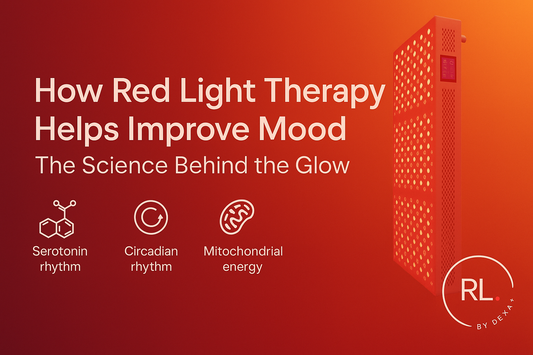 How Red Light Therapy Helps Improve Mood: The Science Behind the Glow