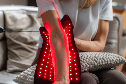 Red light therapy for health, wellness and recovery