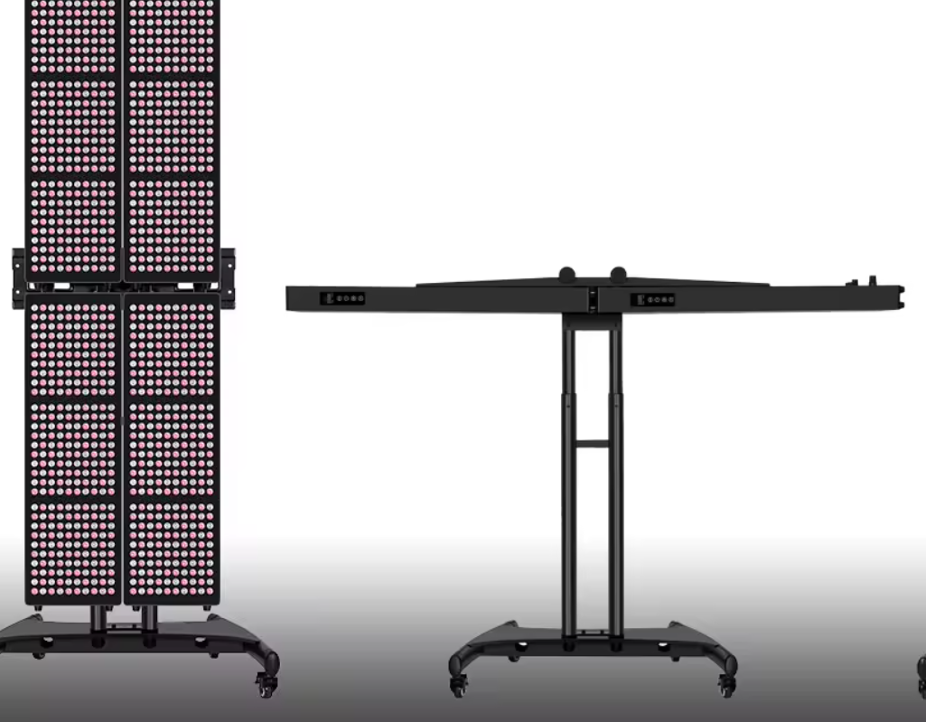 4 Panel Full Body 1200 LED Red Light Therapy High Power Red + Near-Infrared Light for Recovery, Skin Rejuvenation, and Pain Relief