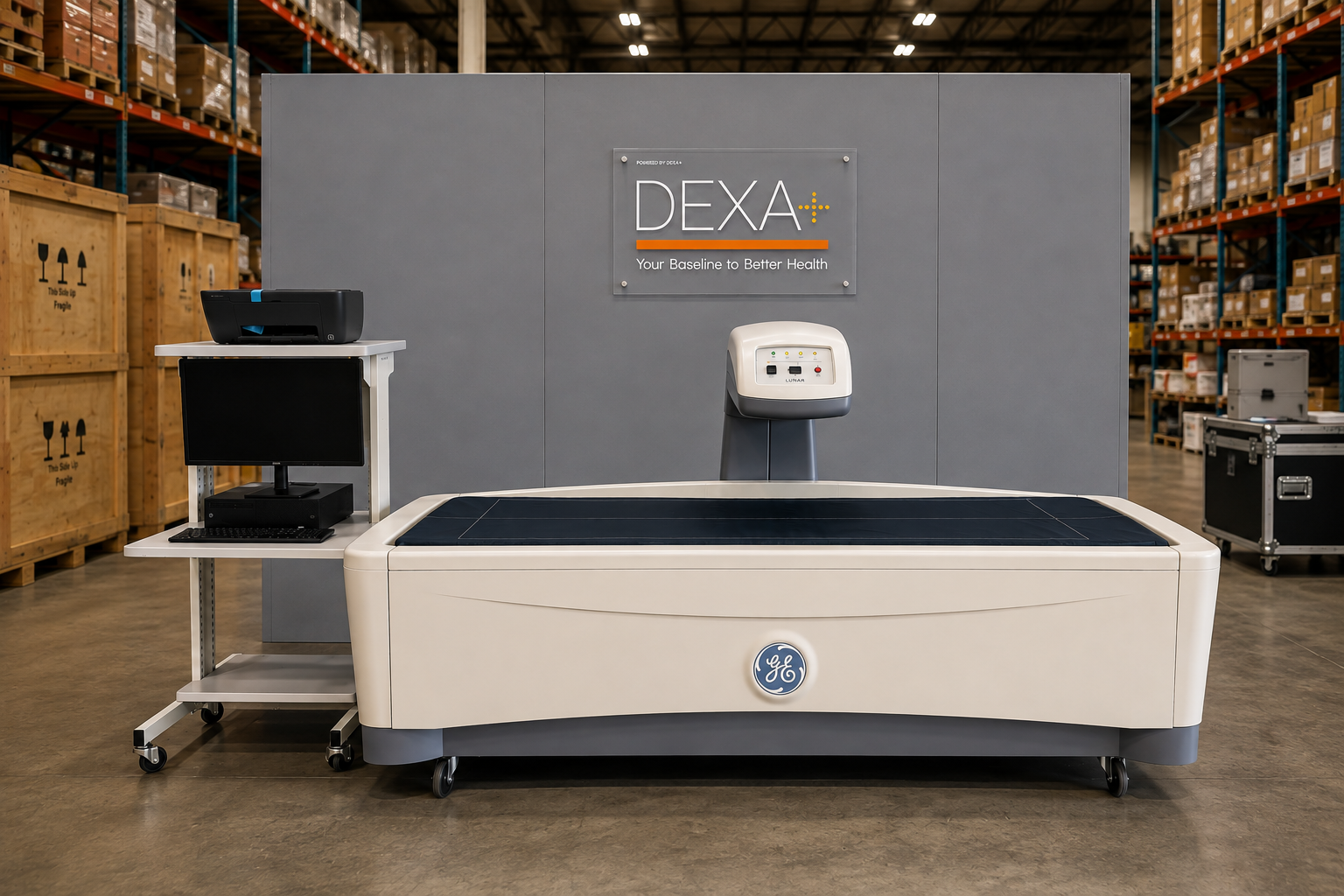 Refurbished GE DEXA Scanner | BMD & Body Comp