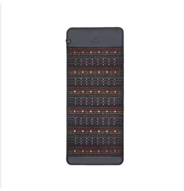 Black mat with pulse electronmagnetic field for health and wellness