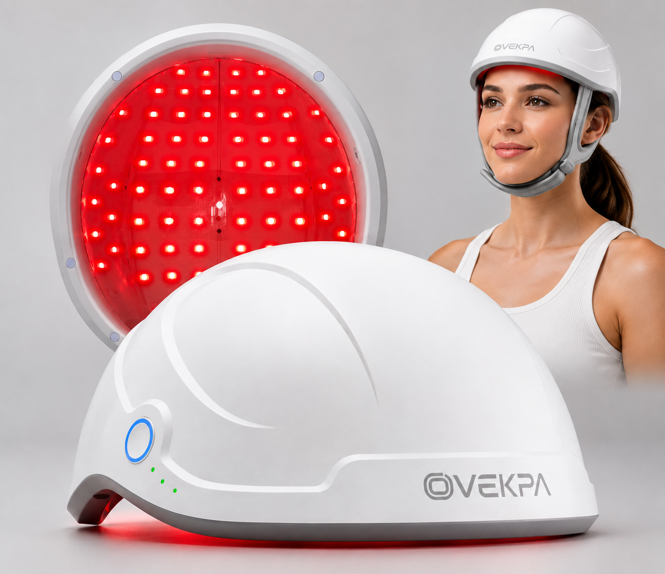 Red Light Therapy Laser Cap for Hair Growth – Men & Women