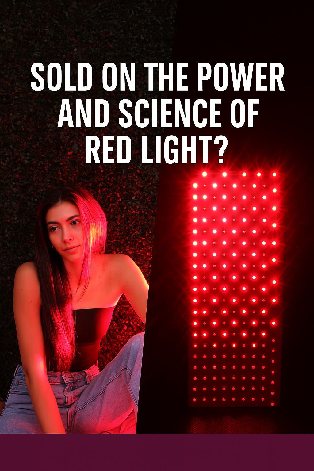 Vita Lite Radiance Red Light Panel