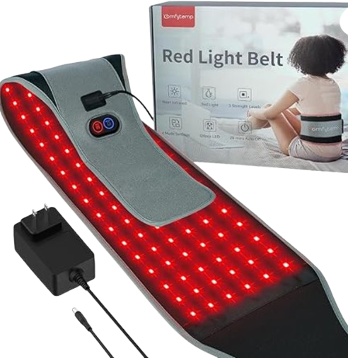 Red Light Therapy Belt for Wellness & Recovery