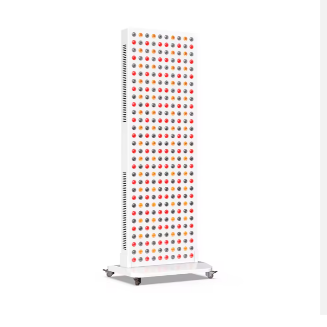 Red light panel with 5 wavelengths red light by DEXA Plus VitaLite 300 with mobile stand