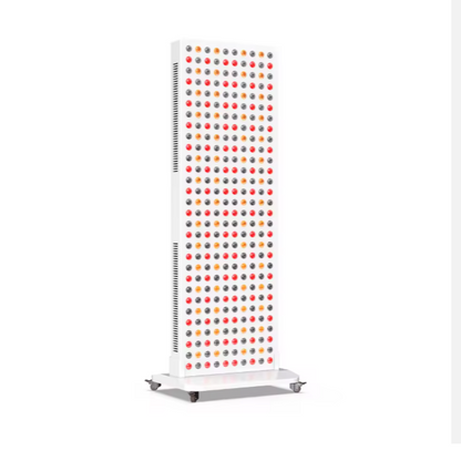 Red light panel with 5 wavelengths red light by DEXA Plus VitaLite 300 with mobile stand