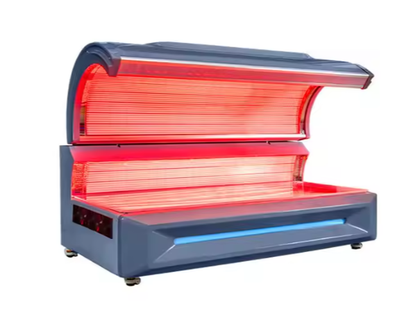 Professional Series Red Light Therapy Bed by DEXA Plus –