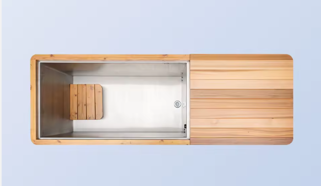 DEXA Plus Single Person Designer Series Cold Plunge Tub