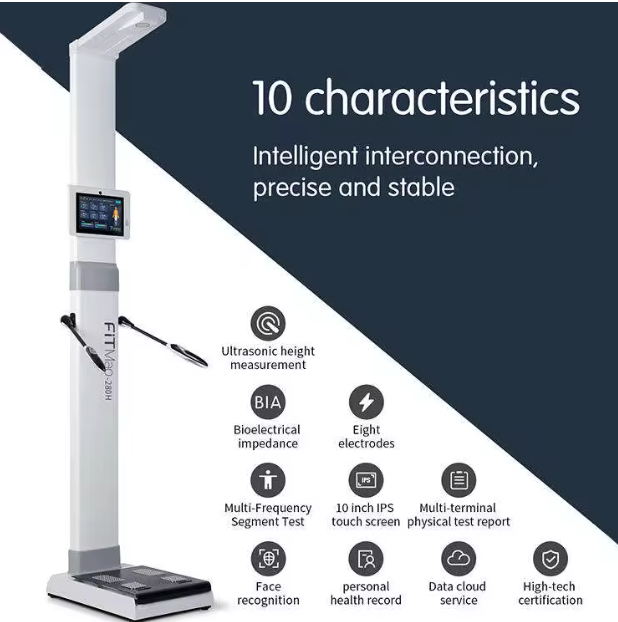Advanced Clinical Bioimpedance Device for Accurate Body Composition Analysis