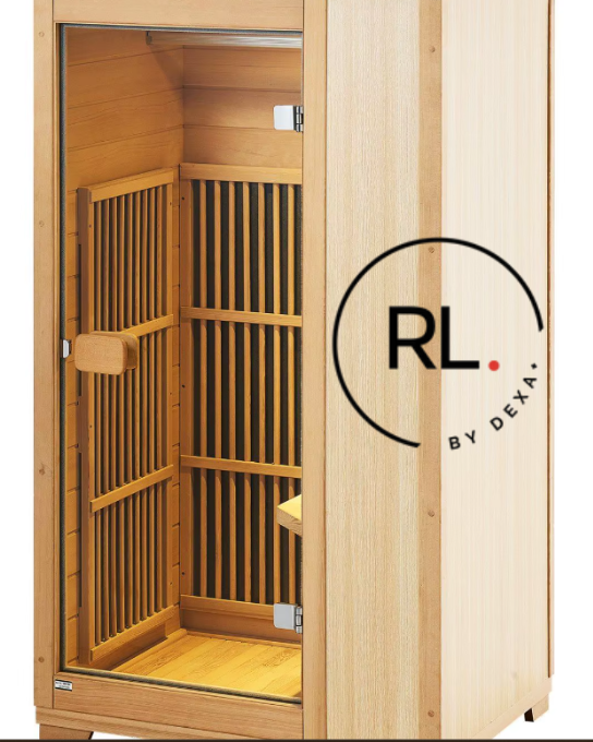 Single Person Infrared Sauna – Your Personal Wellness Sanctuary