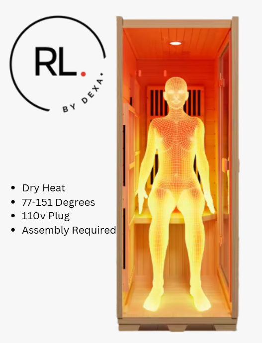Single Person Infrared Sauna – Your Personal Wellness Sanctuary