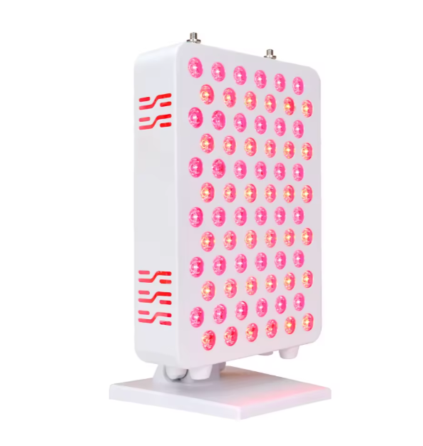 VitaLite LED light panel with red lights on a white background