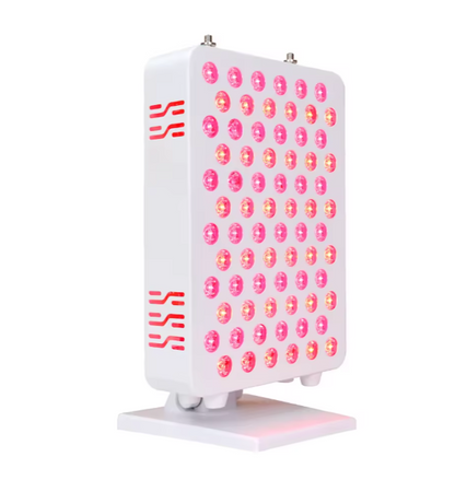 VitaLite LED light panel with red lights on a white background