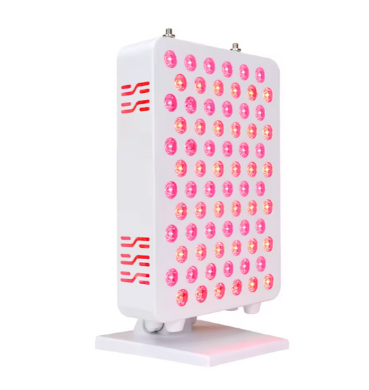 VitaLite LED light panel with red lights on a white background