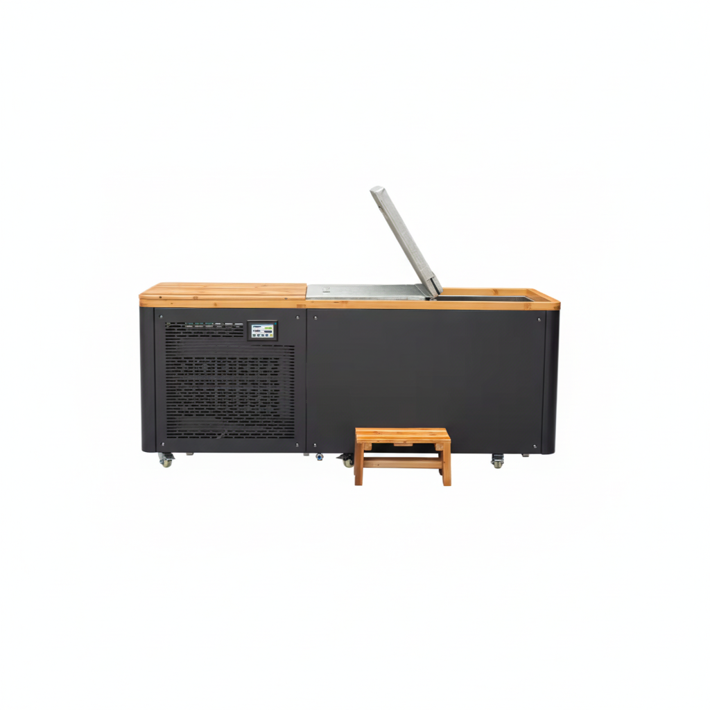 Designer Cold Plunge Tub - Optimized