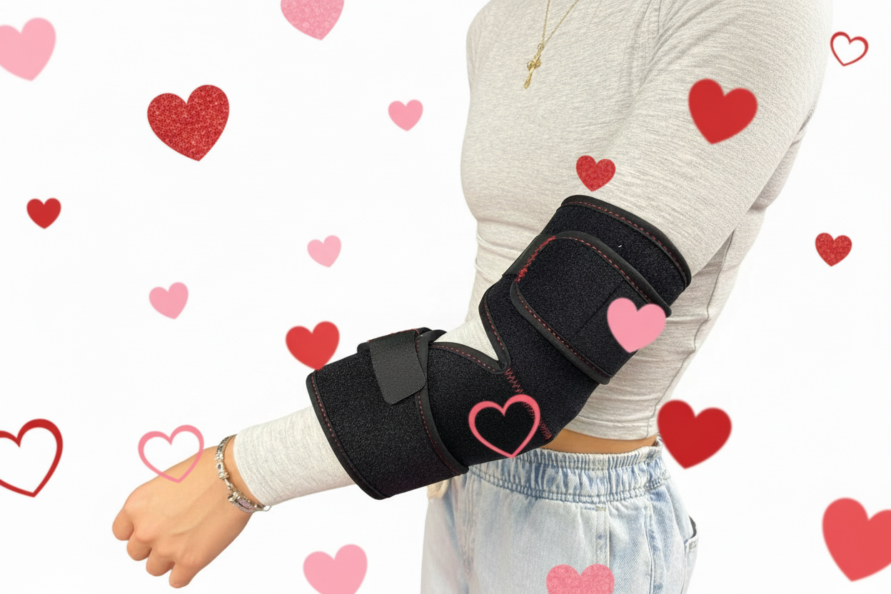 Elbow Wrap - Valentine's Day
