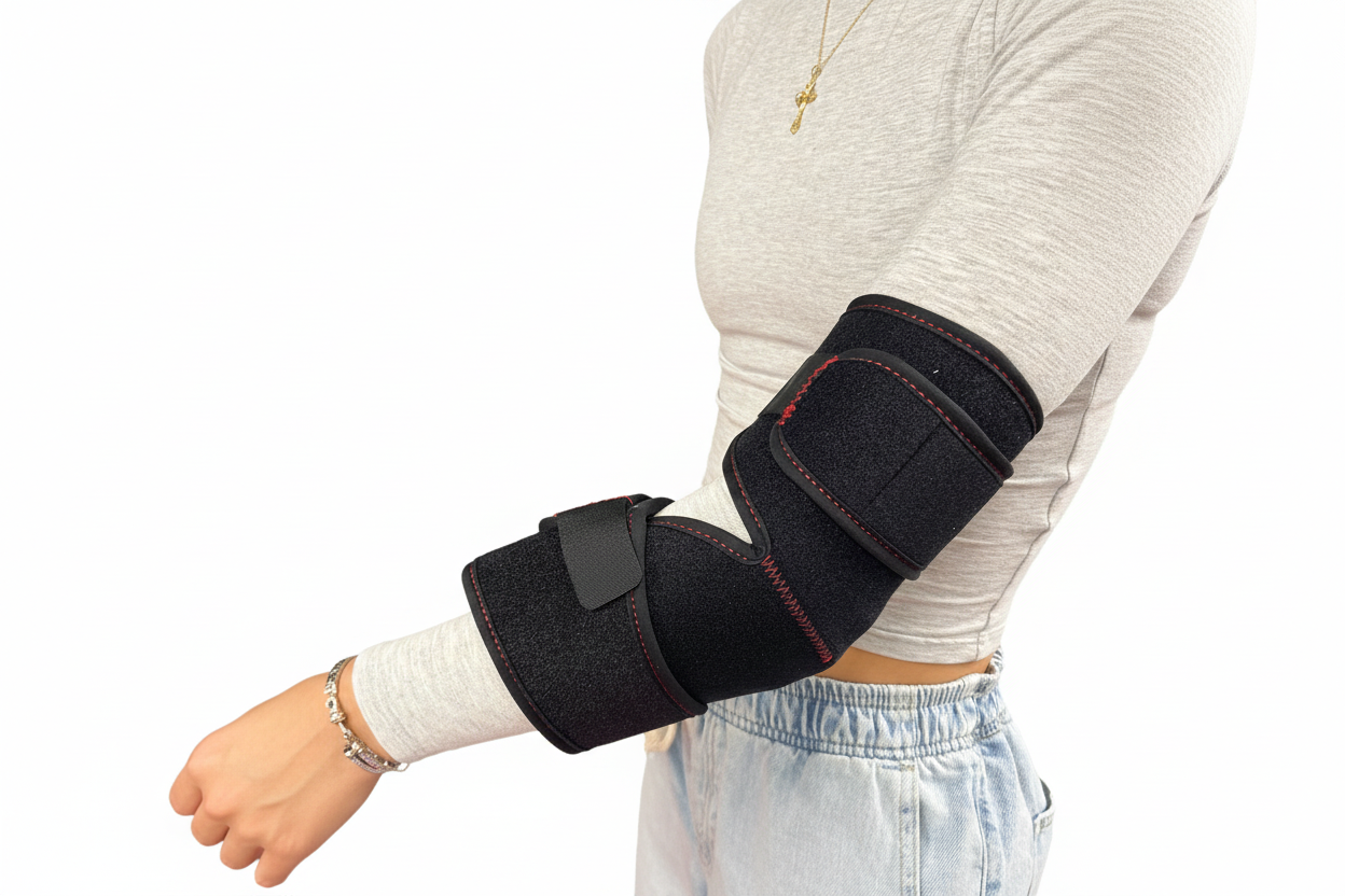 Elbow Wrap - White Background