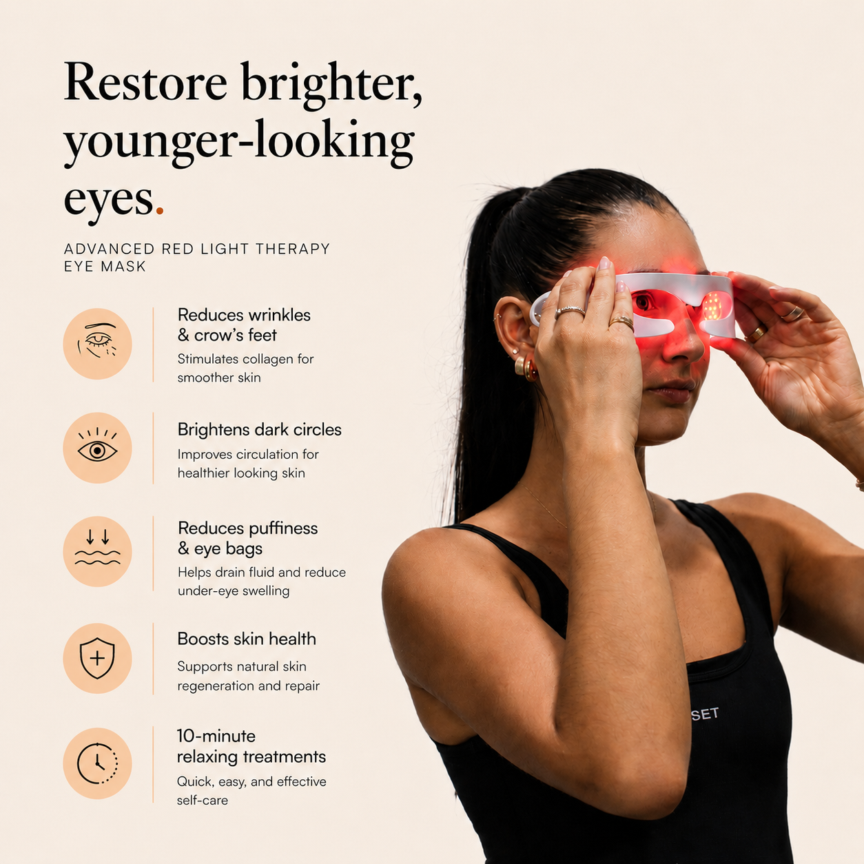 Red Light Therapy for Eyes