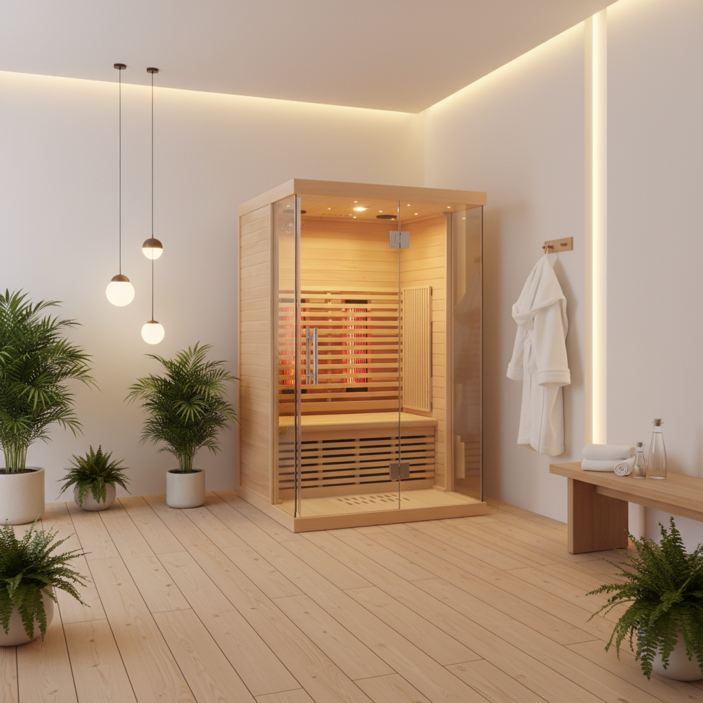 Optimized Two-Person Sauna