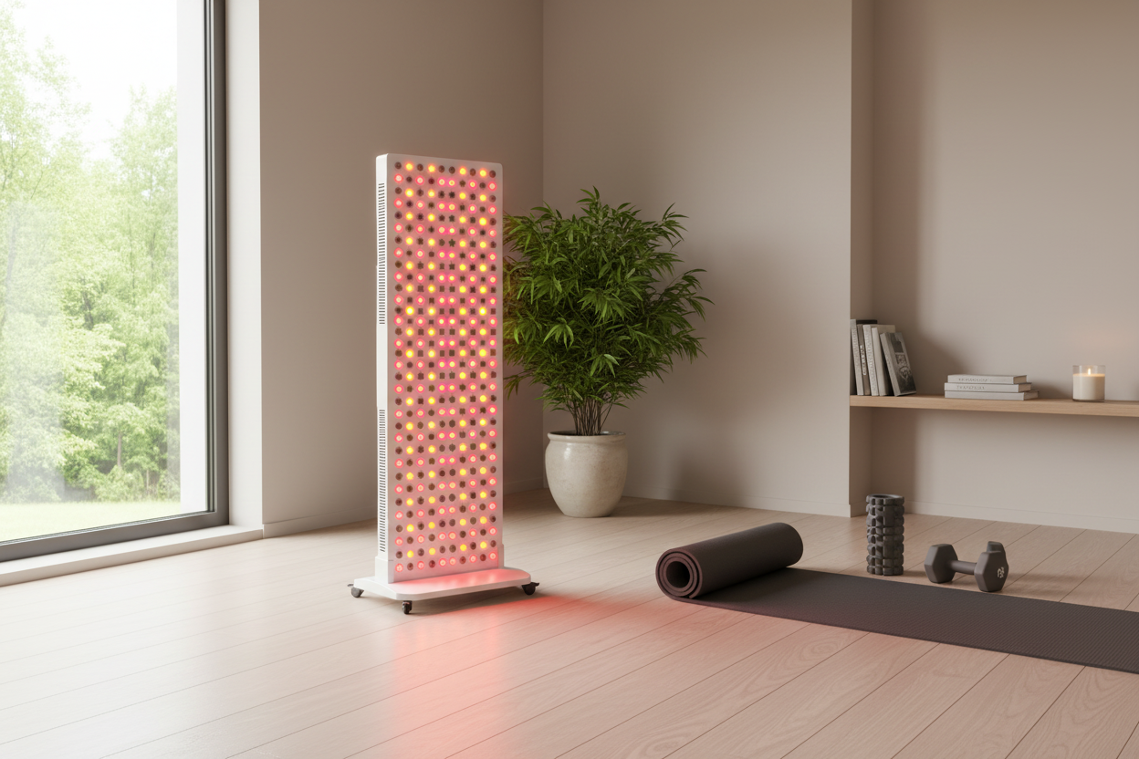 Red Light Therapy Panel - Home Fitness Setting