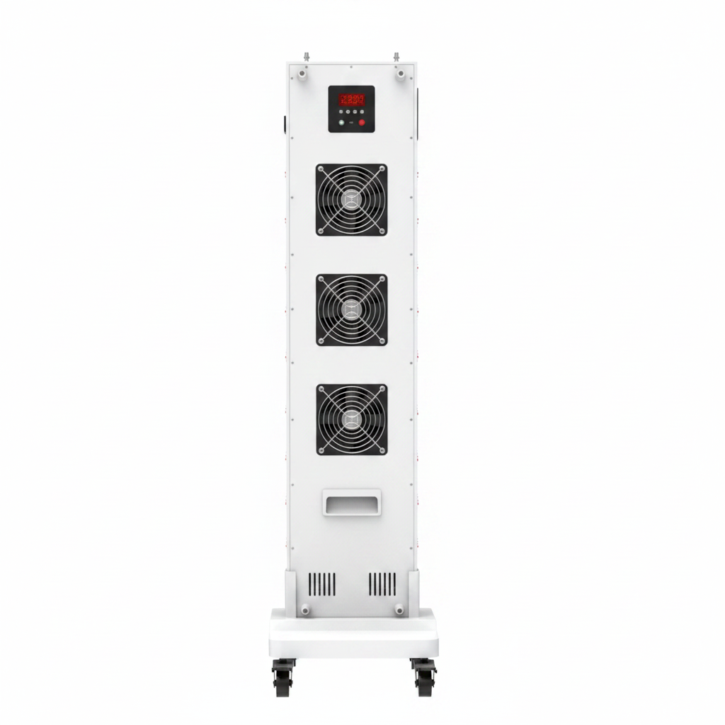 Red Light Therapy Tower - Back