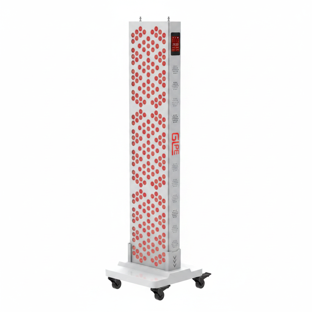 Red Light Therapy Tower - Front