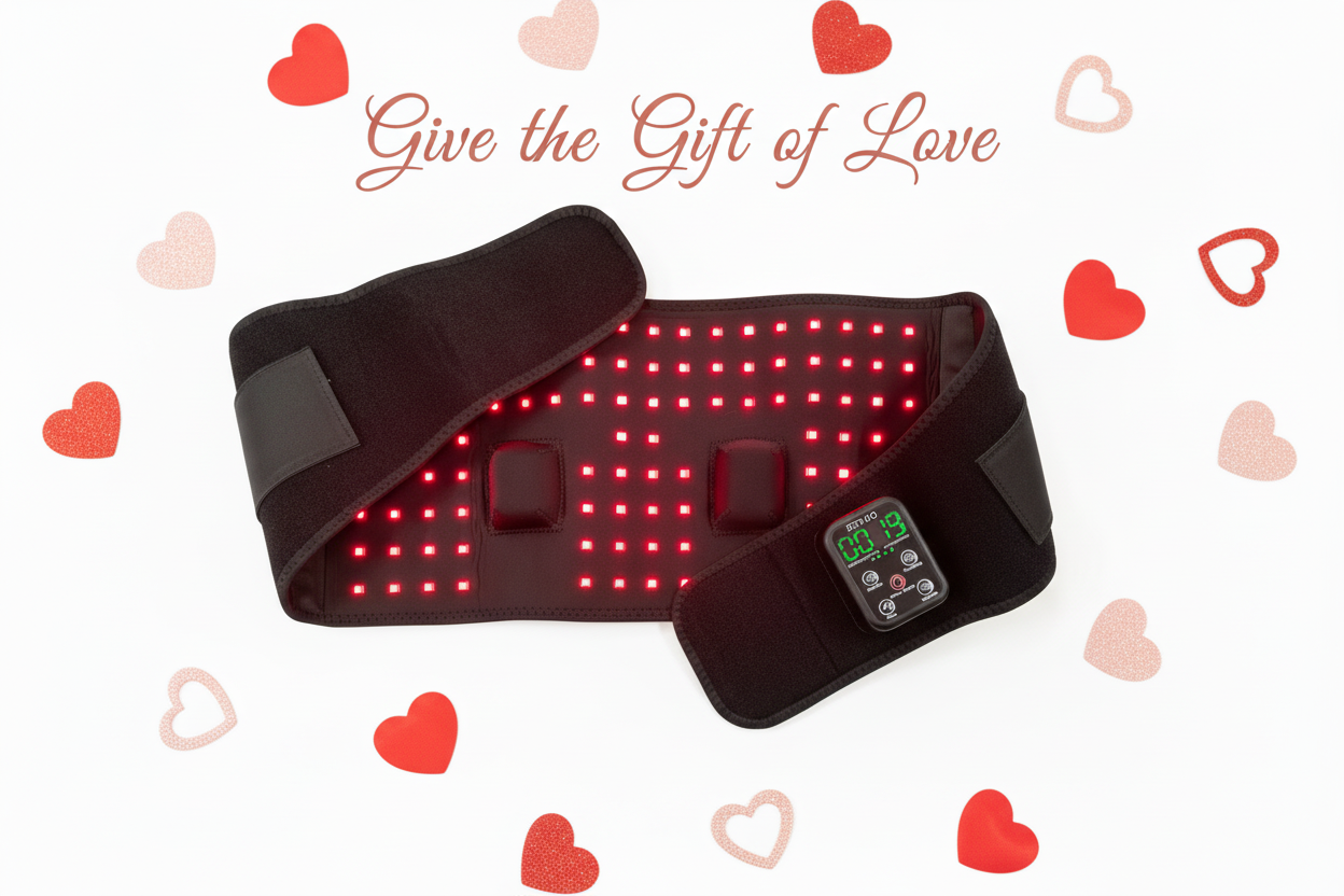 Cordless Red Light Therapy Belt