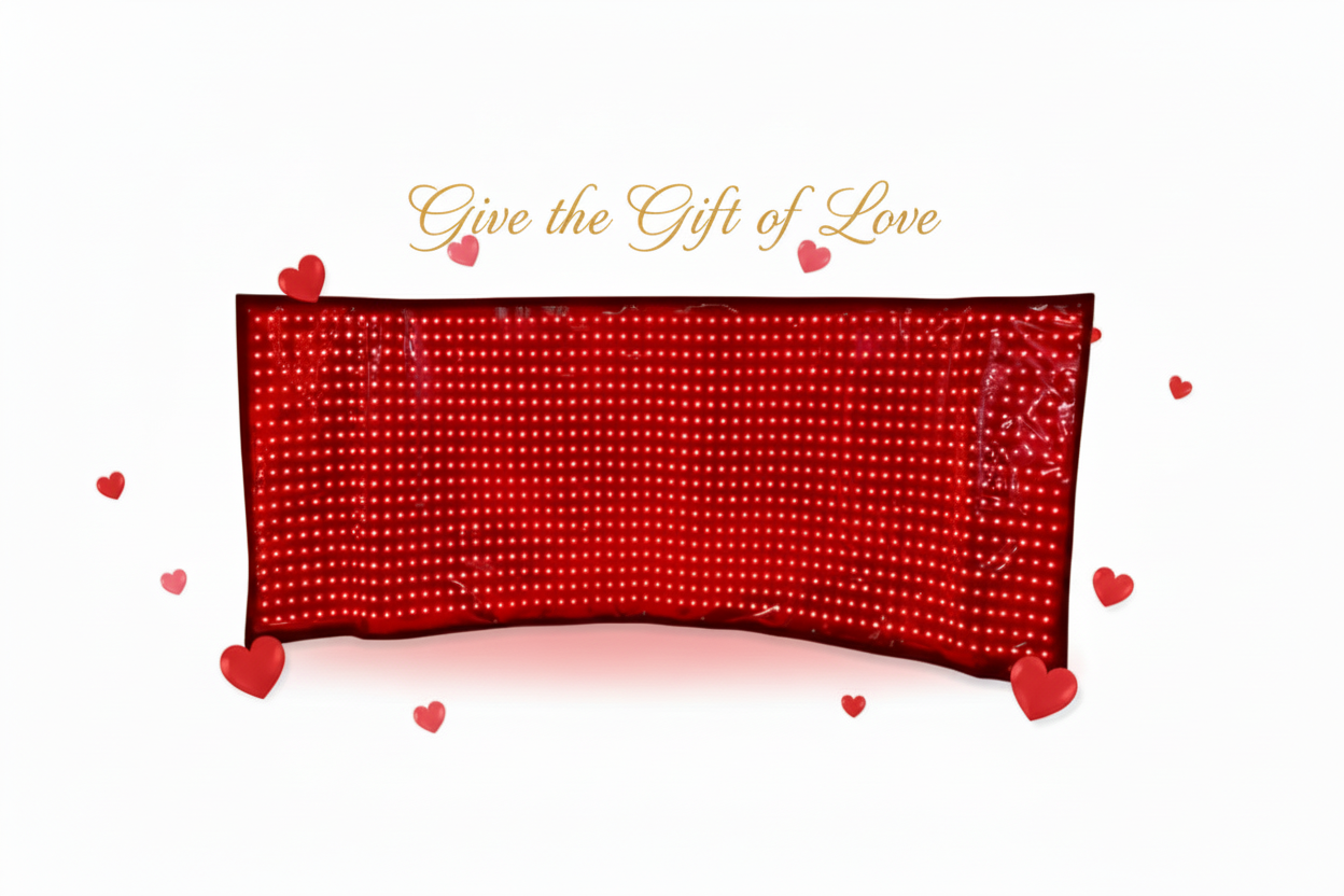 Valentine's Day Red Light Therapy Mat - No Logo